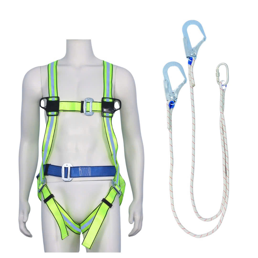 G6 - Dây đai toàn thân tốt khóa nẹp 2 móc sắt dây thừng