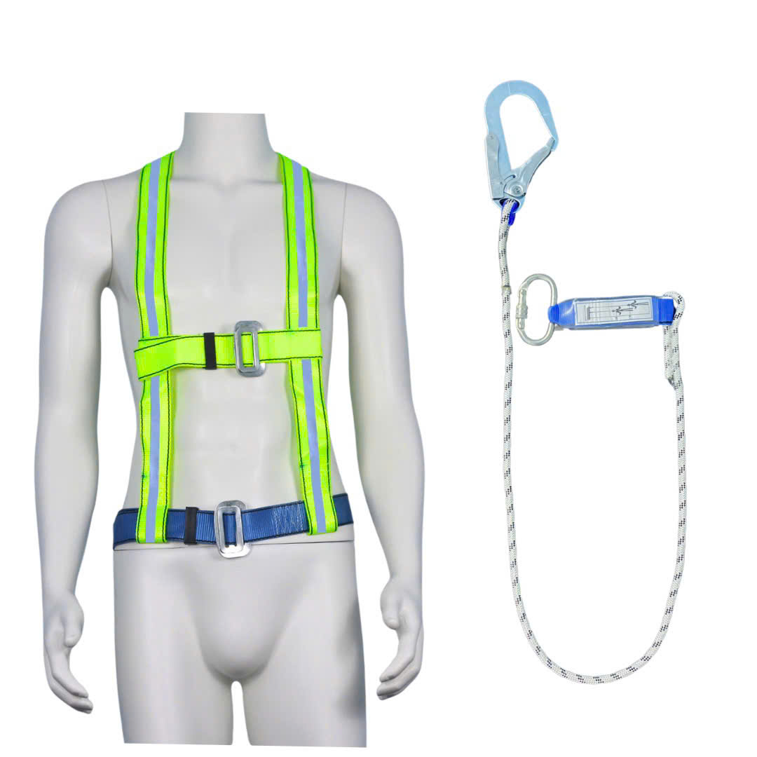 K7 - Dây đai bán thân tốt khóa nẹp 1 móc sắt dây thừng giảm xóc