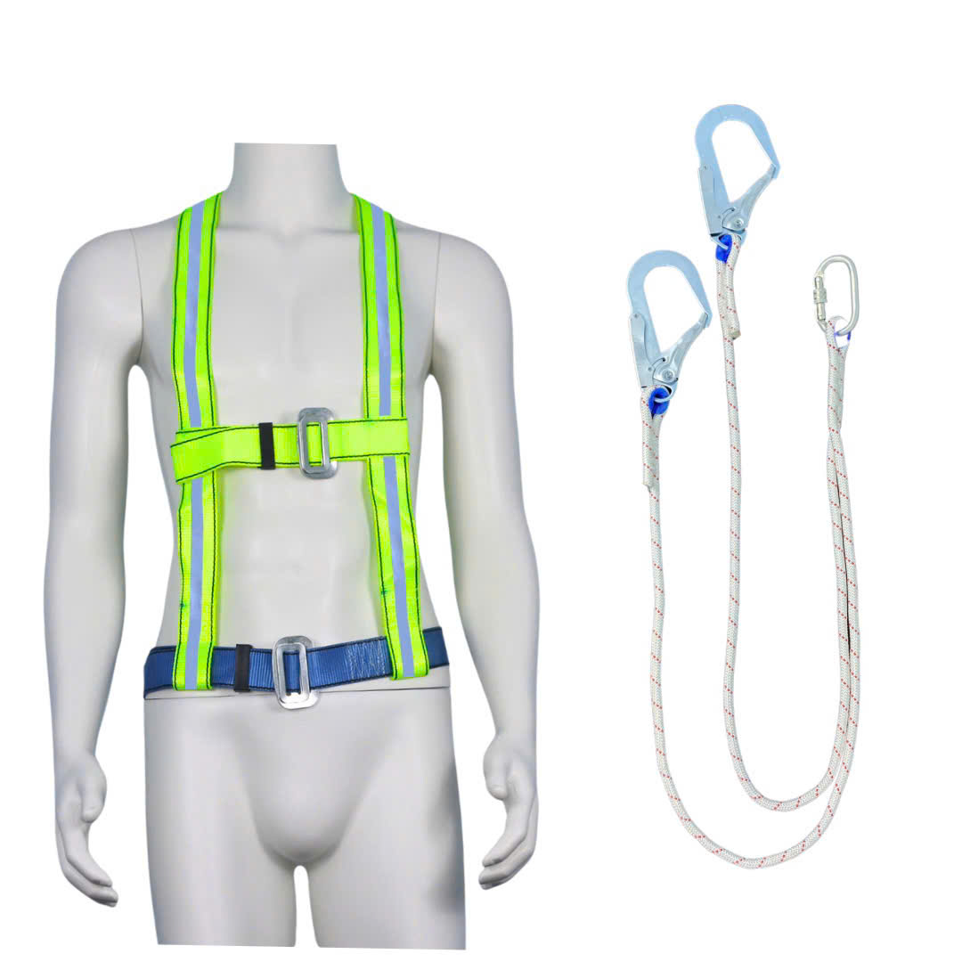 K6 - Dây đai bán thân tốt khóa nẹp 2 móc sắt dây thừng