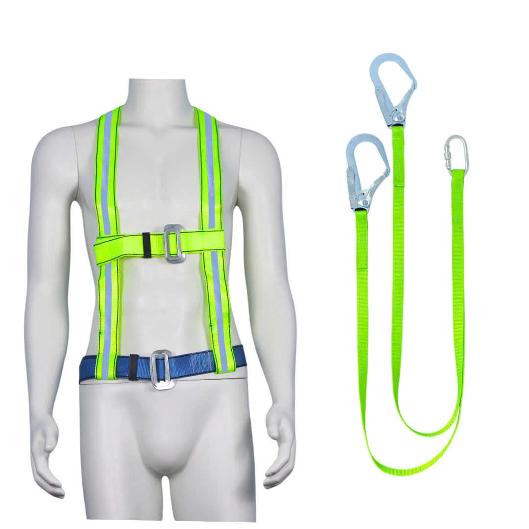 K2 - Dây đai bán thân tốt khóa nẹp 2 móc sắt dây bẹ