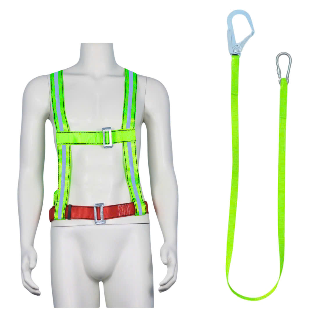 M1 - Dây đai bán thân 1 móc sắt dây bẹ