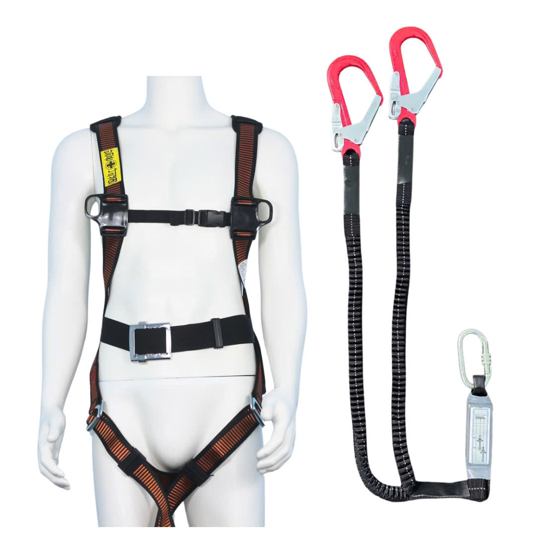 AV2 - Dây đai toàn thân HQ khóa vuông 2 móc nhôm dây thun đàn hồi giảm xóc 