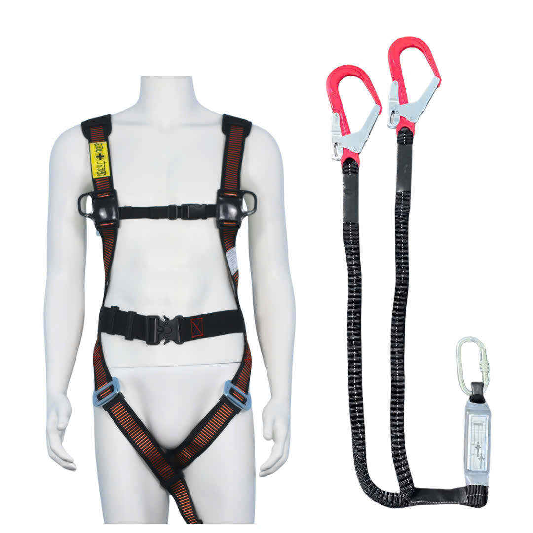 AB2 - Dây đai toàn thân HQ khóa bấm 2 móc nhôm dây thun đàn hồi giảm xóc 