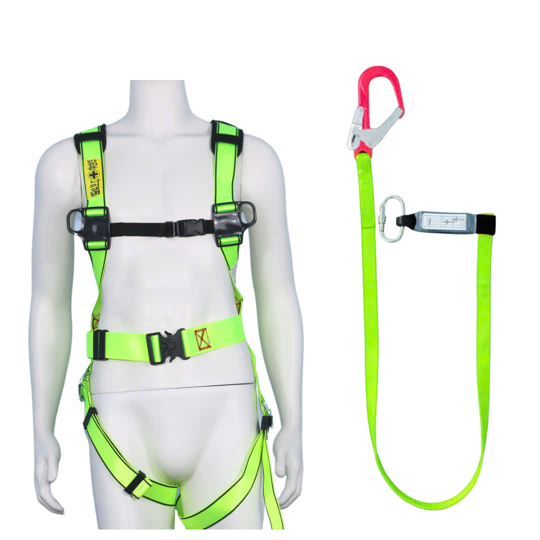 BB3 - Dây đai toàn thân vàng chanh khóa bấm 1 móc nhôm dây vàng chanh giảm xóc