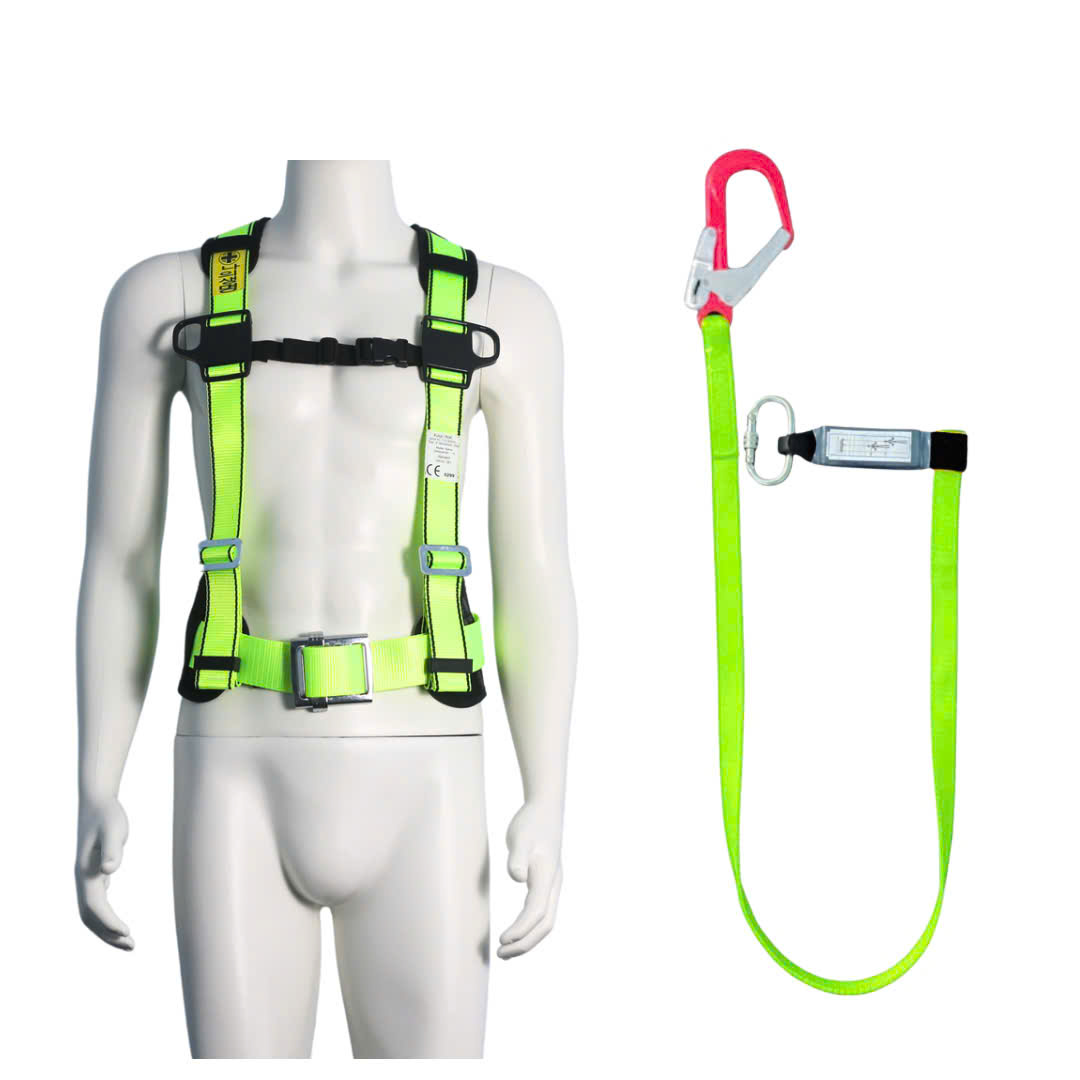 CV3 - Dây đai bán thân vàng chanh khóa vuông 1 móc nhôm dây vàng chanh giảm xóc