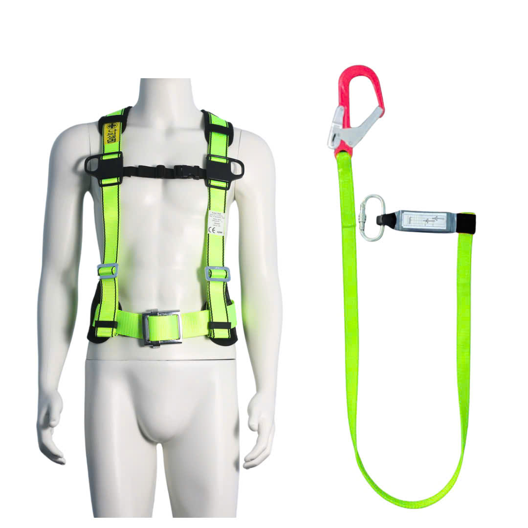 CVD3 - Dây đai bán thân vàng chanh khóa vuông có đệm hông túi 1 móc nhôm dây vàng chanh  giảm xóc