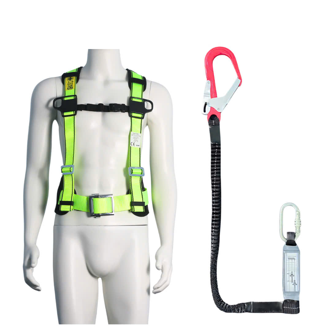 CVD1 - Dây đai bán thân vàng chanh khóa vuông có đệm hông túi 1 móc nhôm dây thun đàn hồi đen giảm xóc