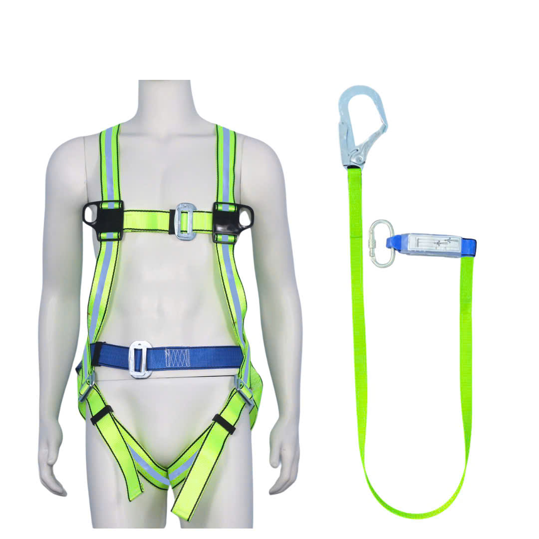 G3 - Dây đai toàn thân tốt khóa nẹp 1 móc sắt dây bẹ giảm xóc