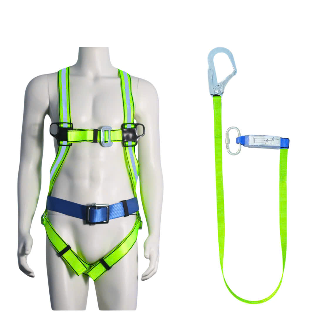 GV3 - Dây đai toàn thân tốt khóa vuông 1 móc sắt dây bẹ giảm xóc