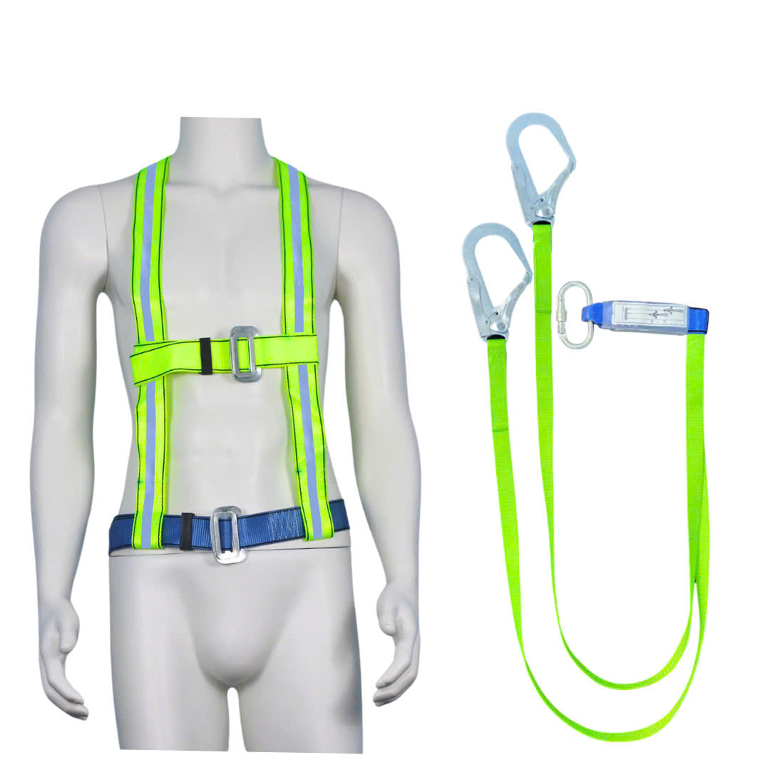 K4 - Dây đai bán thân tốt khóa nẹp 2 móc sắt dây bẹ giảm xóc