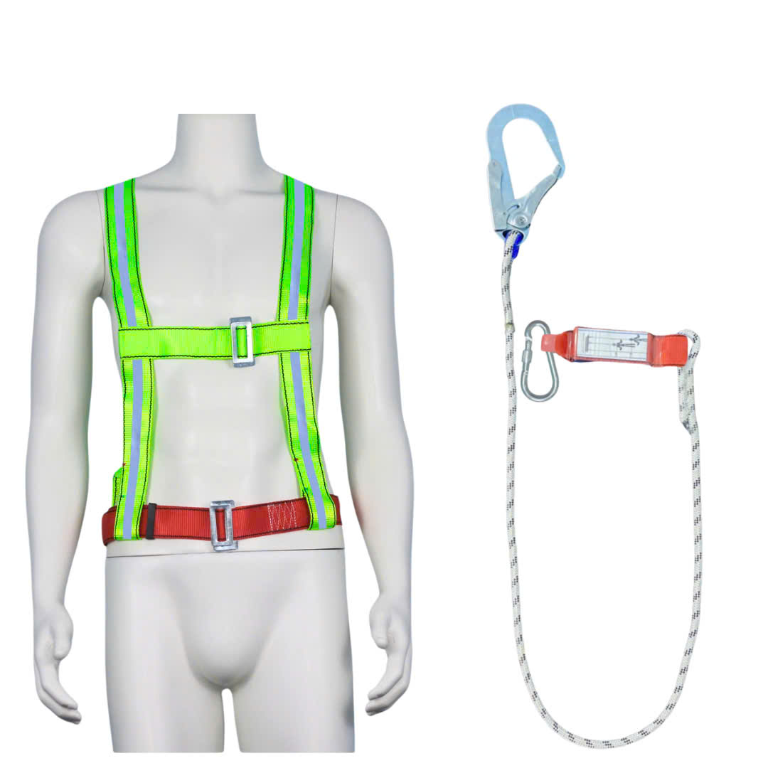 M7 - Dây đai bán thân 1 móc sắt dây thừng giảm xóc